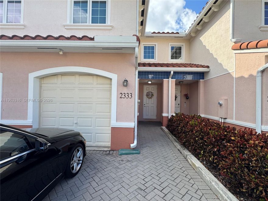 SEEKING LONGER TERM LEASE - 1 YEAR or close to it! Welcome to your Pompano Beach newer Town home, & with all the comforts of a well equipped furnished home!  Enjoy having sunny South Florida in a a spacious 3 - bedroom town home, a gated community with the amenities of a heated  pool & a hot tub sauna. This THREE BEDROOM, 1 car garage, fully furnished town home provides everything you need.  It provides a full chef's kitchen, gas outdoor grill, plenty of comfortable seating, tile floors throughout except the stairwell, room for 6 in bedrooms, extra cot for more guests, towels, linens, beach chairs, washer, dryer, beautiful tropical beach decor, and a 5 - 8 min drive to the beach & the water taxi pick up.  This location is walking distance to Publix Supermarket, close to shops & plenty of restaurants, a few blocks away from Federal Highway, and easy access to I-95 and the Turnpike. The owner's didn't miss a beat with this one, available April 1st, and please call with your questions.
