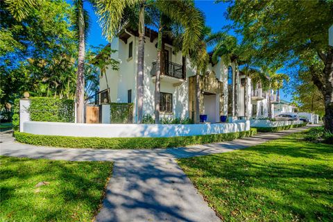 A home in Miami