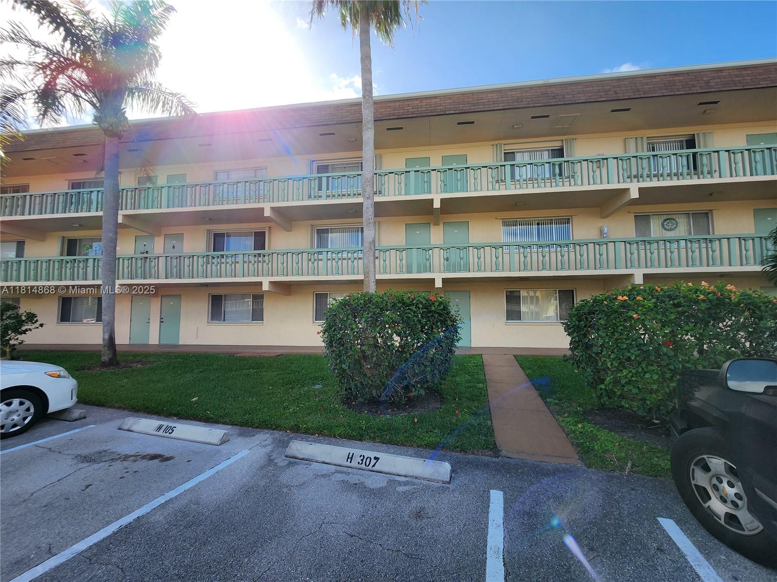 Amazing active community! Stunning well maintained 1/1.5 unit in an impeccable well cared community. With parking right at your doorstep!! Wood floors throughout, spacious master bedroom with walk in closet. Within minutes away from the beach, Palm Beach Outlets, shopping centers, restaurants, Palm Beach Airport and I-95. Community offering gorgeous pool, clubhouse, tennis court, and much more! Step inside and fall in love with this immaculate, 1st floor open concept unit. The only thing missing is you!