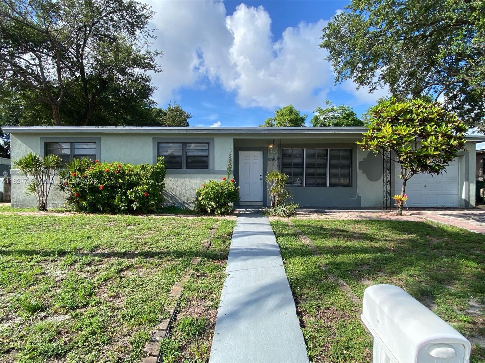 Property for Sale at 2410 Nw 170th Ter, Miami Gardens, Broward County, Florida - Bedrooms: 4 
Bathrooms: 2  - $507,000