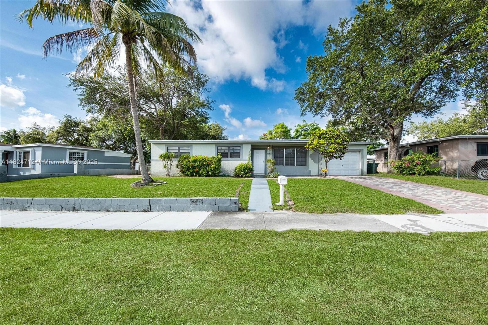 This ranch-style home offers a 4-bedroom, 2-bath layout with a one-car garage and a backyard with great outdoor potential. In overall decent condition, the property presents an excellent opportunity for buyers looking to add personal touches or invest in light updates. With a functional floor plan and room to enhance, this home is ideal for those seeking value and the chance to make it their own.