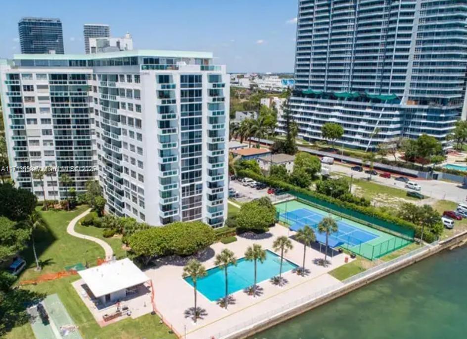 One bedroom one bath with partial bay views for sale. Unit is currently leased until May 2025 at $2,000/mo