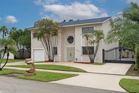 A home in Miami