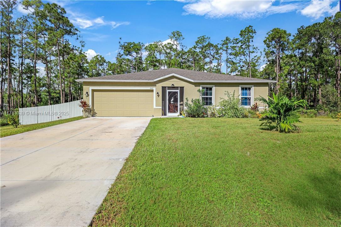Property for Sale at 1507 North Ave, Lehigh Acres, Lee County, Florida - Bedrooms: 4 
Bathrooms: 2  - $395,000