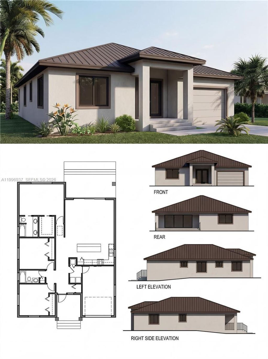 Photo of 235 SW 4th St, Hallandale Beach, FL 33009 (MLS # A11996937)