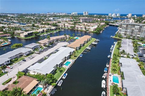 A home in Pompano Beach