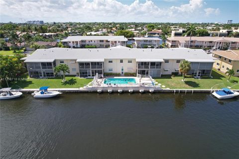 A home in Pompano Beach