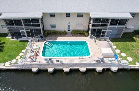 A home in Pompano Beach