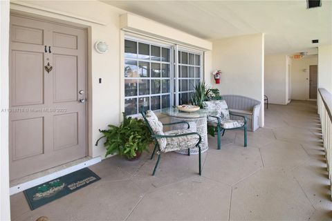 A home in Pompano Beach