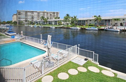 A home in Pompano Beach