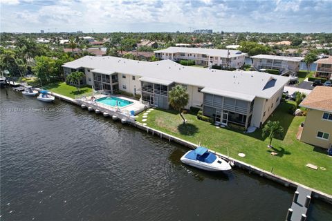 A home in Pompano Beach