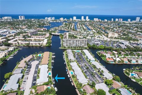 A home in Pompano Beach