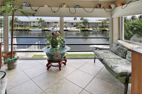 A home in Pompano Beach