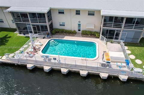 A home in Pompano Beach