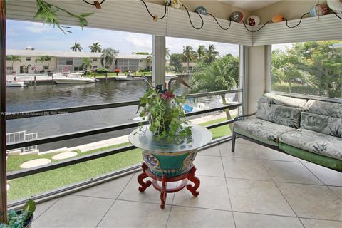 A home in Pompano Beach