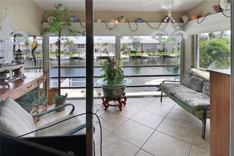 A home in Pompano Beach