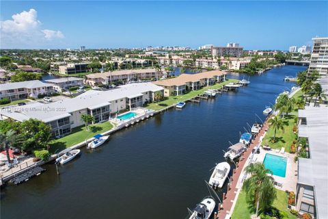 A home in Pompano Beach