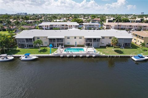 A home in Pompano Beach