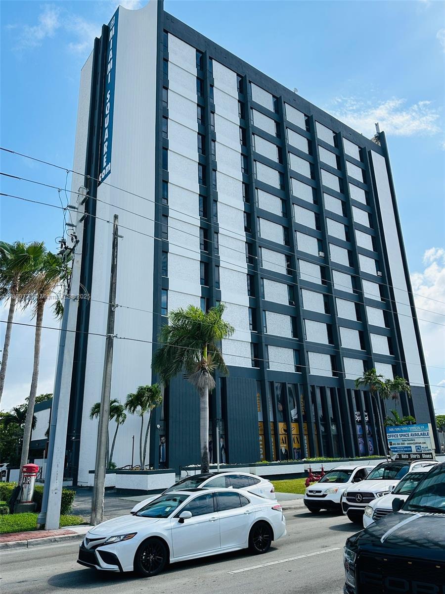 Welcome to the Miami Square Office Building – a premier professional hub in the heart of North Miami Beach! Ideally located just off I-95 and the Florida Turnpike, this 12-story building offers unbeatable convenience and visibility. Perfect for general office use, medical practices, or therapy professionals, the property features newly renovated office suites with modern finishes and expansive city views. Each floor is equipped with its own restrooms, ensuring comfort and accessibility for staff and clients alike. With flexible layouts and a strategic location, Miami Square is the perfect place to elevate your business presence.