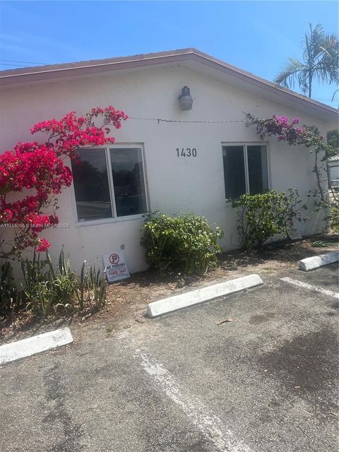 1430 NW 27th Ave 1-2 Fort Lauderdale FL 33311