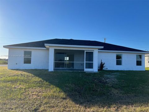 A home in Lehigh Acres