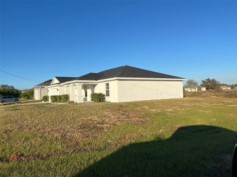 A home in Lehigh Acres