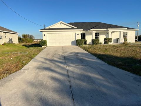 A home in Lehigh Acres