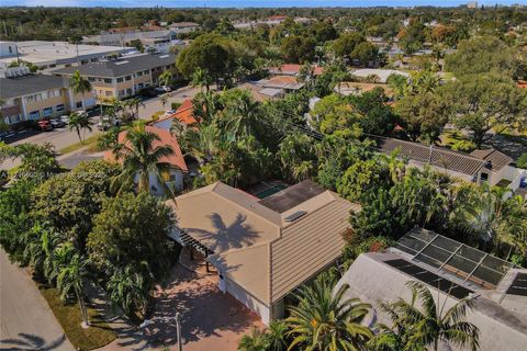 A home in Fort Lauderdale