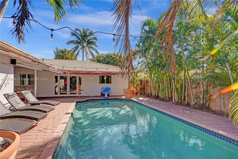 A home in Fort Lauderdale