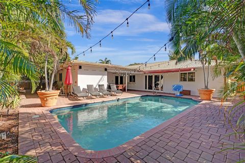 A home in Fort Lauderdale