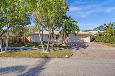 A home in Fort Lauderdale