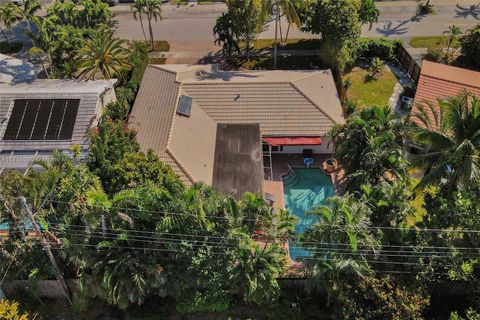 A home in Fort Lauderdale