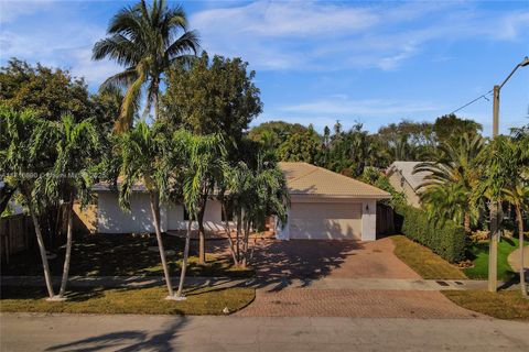 A home in Fort Lauderdale