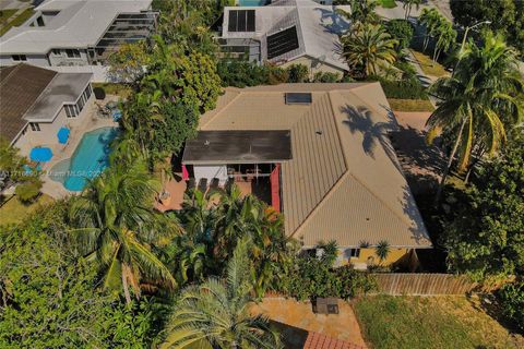 A home in Fort Lauderdale