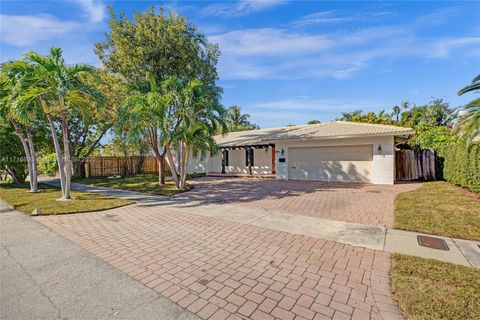 A home in Fort Lauderdale