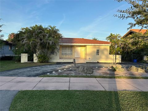 A home in Coral Gables