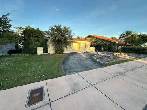 A home in Coral Gables