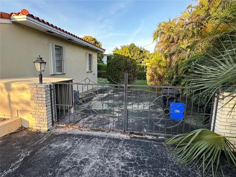 A home in Coral Gables