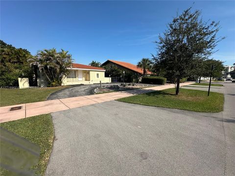 A home in Coral Gables