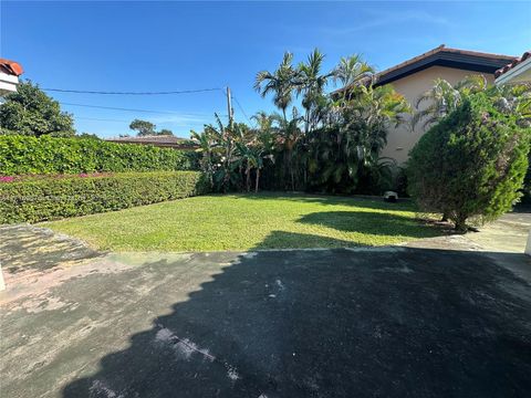 A home in Coral Gables