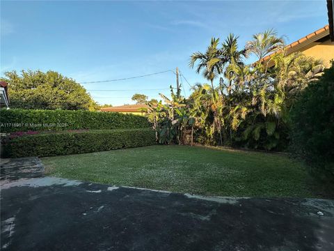 A home in Coral Gables