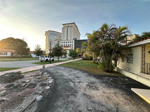 A home in Coral Gables