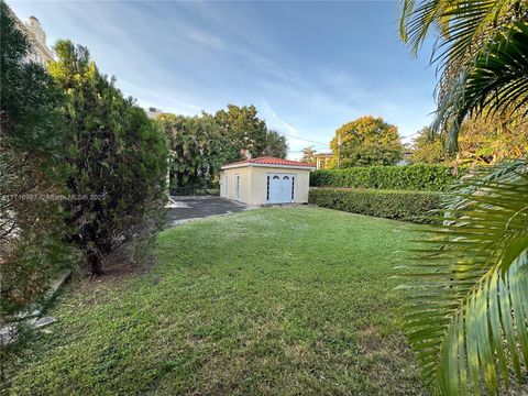 A home in Coral Gables