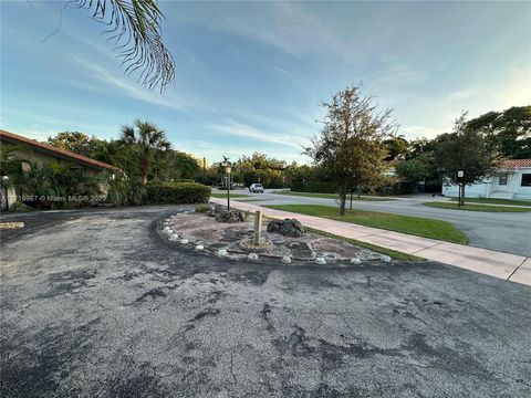 A home in Coral Gables