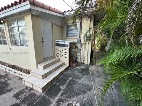 A home in Coral Gables