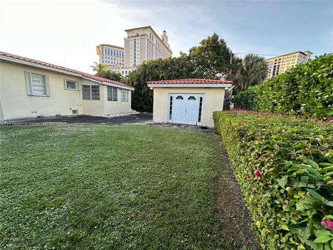 A home in Coral Gables