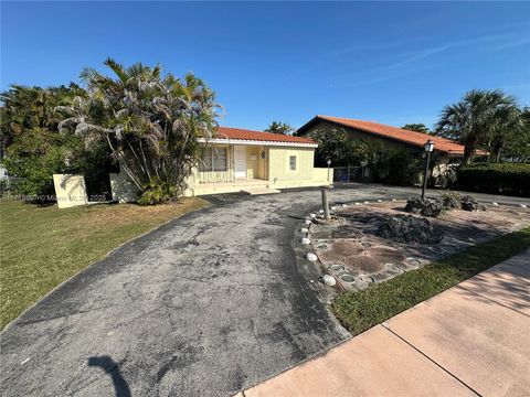 A home in Coral Gables