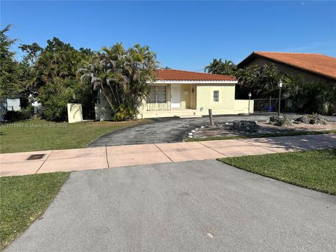 A home in Coral Gables