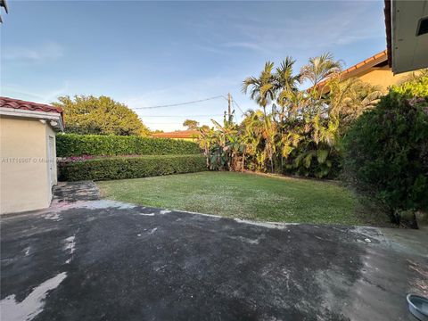 A home in Coral Gables