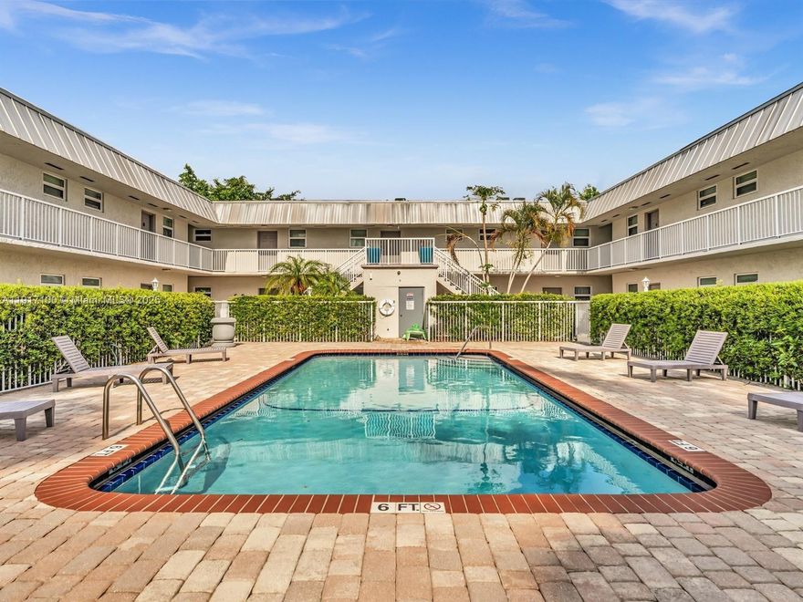 Beautiful and very clean 1-bedroom, 1-bathroom condo in a highly desirable area of Pembroke Pines. This bright unit features tile floors throughout, a spacious living room, and a well-maintained kitchen with good cabinet space. Washer and dryer inside the unit, plus an additional laundry room in the building for convenience.

Community amenities include a swimming pool, guest parking, and well-kept common areas. Pet-friendly community. Excellent location close to Pembroke Lakes Mall, hospitals, shopping centers, public transportation, parks, and major highways.

Easy to show and fast approval!